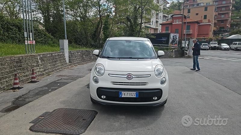 Usata Fiat 500L 120 CV (88 kW) 2017 Bianco Monovolume