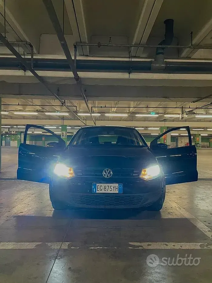 Usata VW Polo 2012 Nero Utilitaria