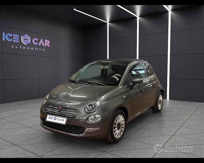Usata Fiat 500C Dolcevita 69 CV (50 kW) 2022 Grigio Cabrio