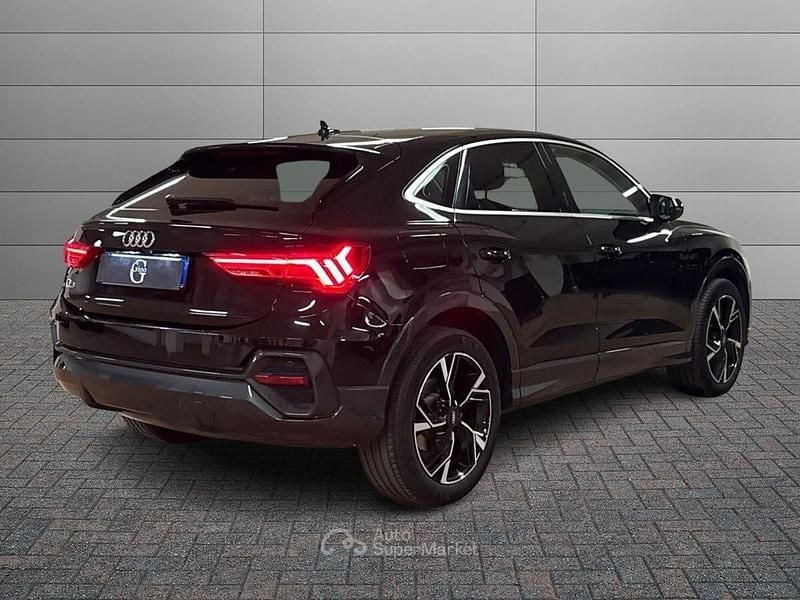 Gebraucht Audi Q3 Sportback Business Plus 150 PS (110 kW) 2022 Grau SUV