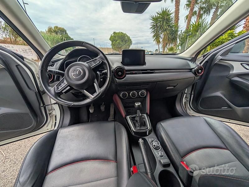 Usata Mazda CX-3 Exceed 105 CV (77 kW) 2018 Bianco SUV