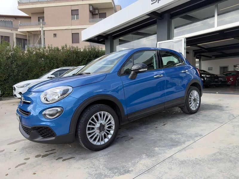 Usata Fiat 500 Urban 120 CV (88 kW) 2019 Blu italia pearl Monovolume