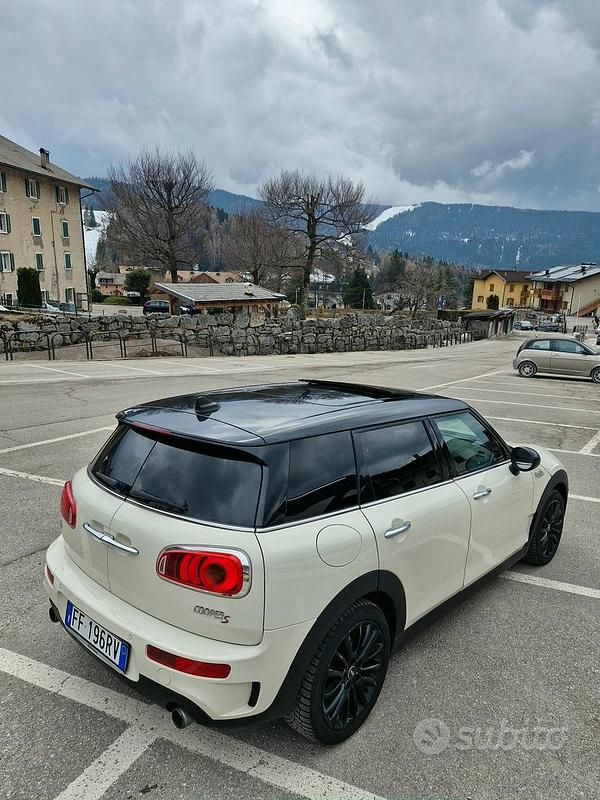 Usata Mini Cooper S Clubman 192 CV (141 kW) 2016 Bianco Station wagon
