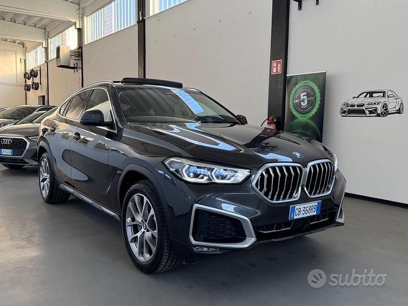 Usata BMW X6 xLine 265 CV (194 kW) 2020 Grigio SUV