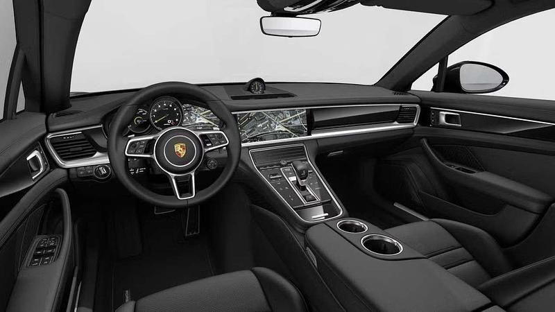 Usata Porsche Panamera 4 E-Hybrid 470 CV (345 kW) 2017 Nero Utilitaria