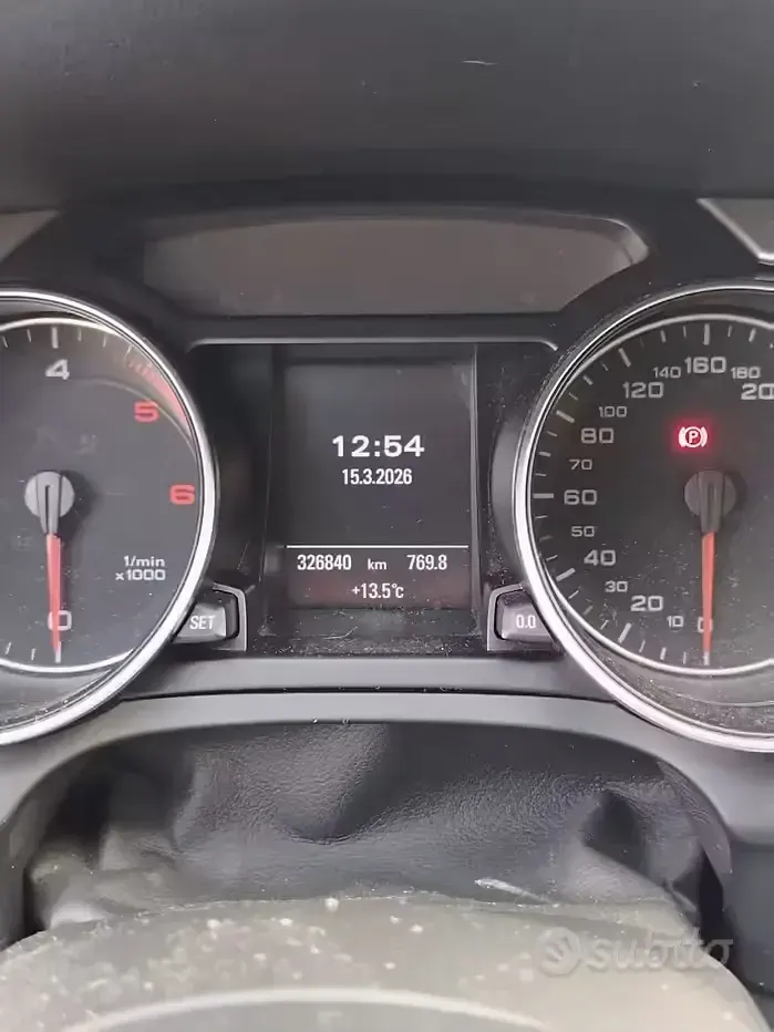 Usata Audi A5 204 CV (150 kW) 2011 Marrone Coupé