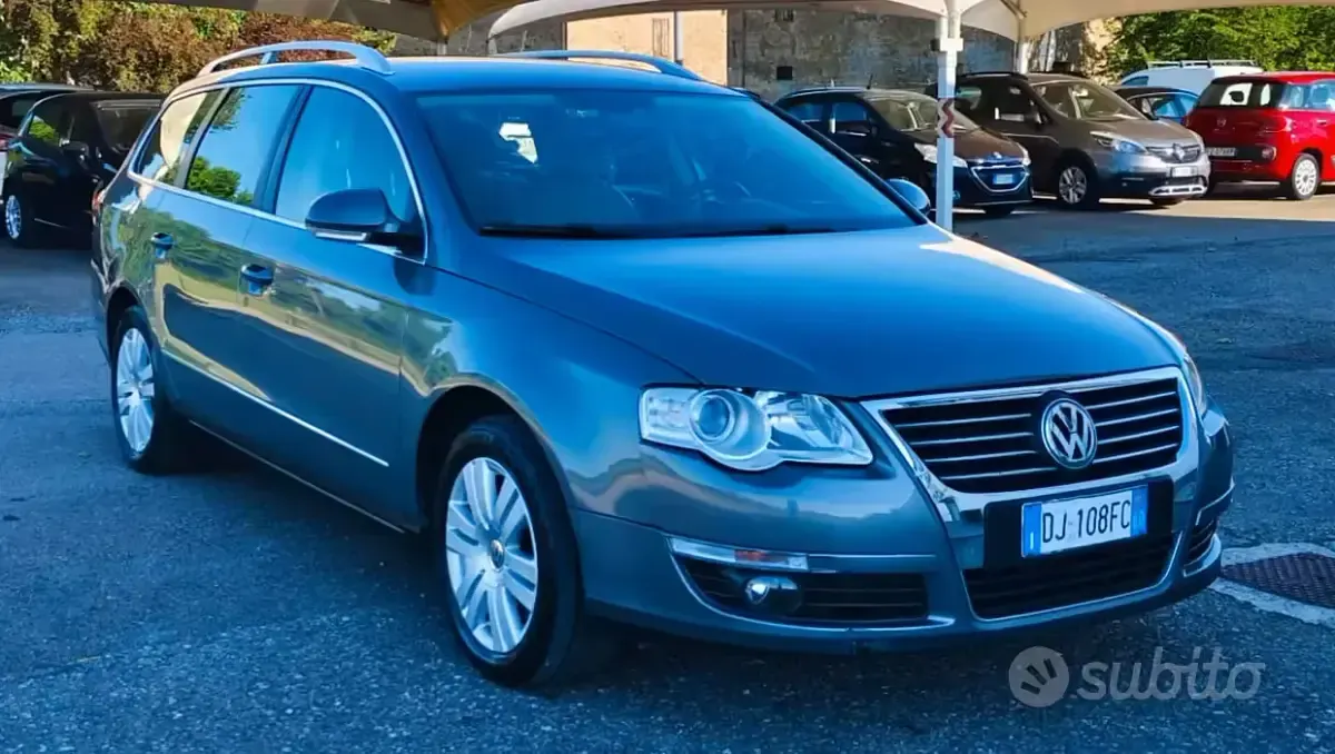 Usata VW Passat Highline 150 CV (110 kW) 2007 Grigio Station wagon
