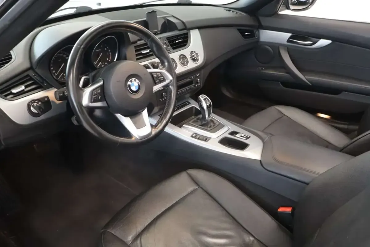 Usata BMW Z4 184 CV (135 kW) 2012 Grigio scuro Cabrio