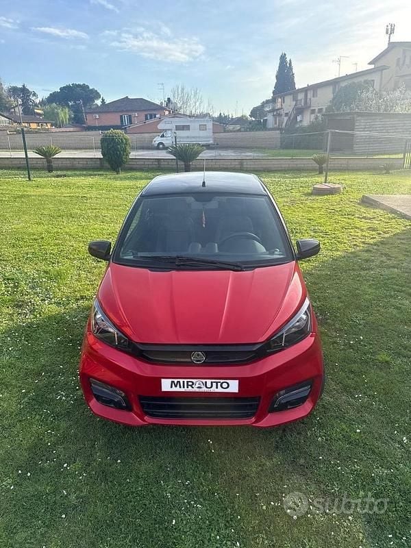 Usata Aixam City Sport 2023 Rosso Utilitaria