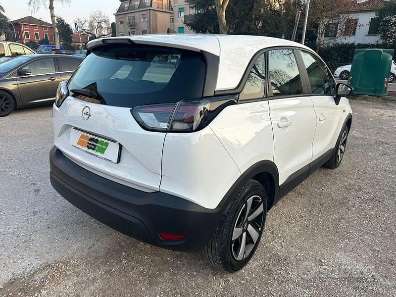 Usata Opel Crossland X Edition 83 CV (61 kW) 2022 Bianco SUV