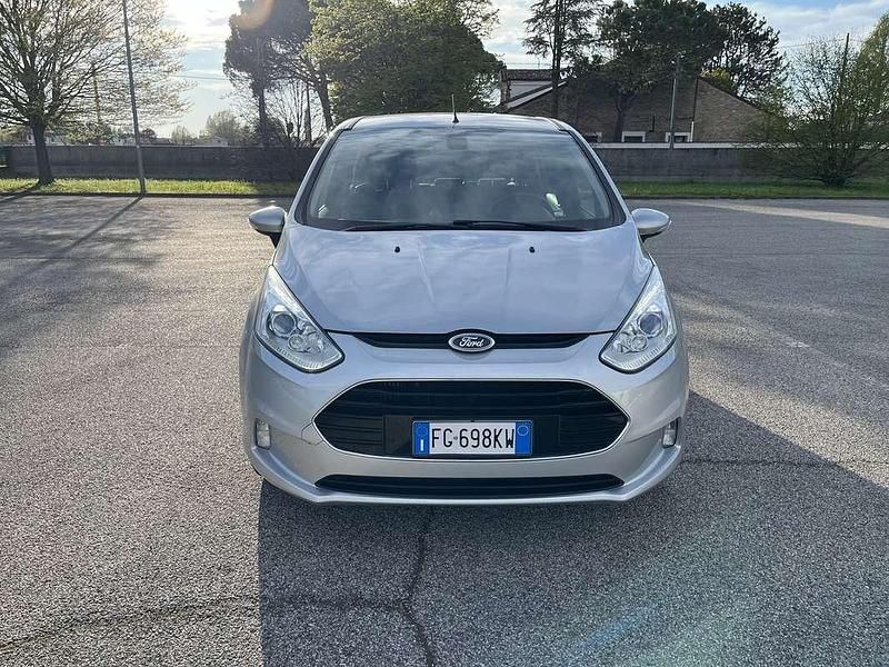 Begagnad Ford B-MAX Titanium X 75 HK (55 kW) 2017 Minibuss