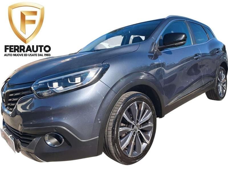 Usata Renault Kadjar Bose Edition 110 CV (80 kW) 2017 Grigio SUV