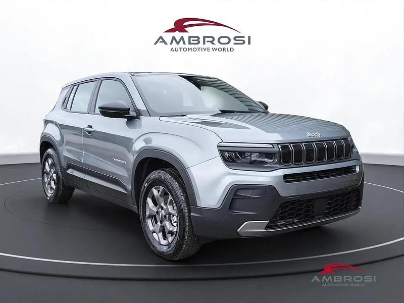 Nuova Jeep Avenger Altitude 101 CV (74 kW) 2025 Grigio SUV
