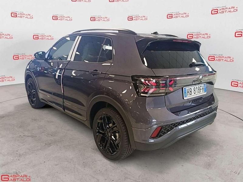Nuova VW T-Cross R-line Plus 116 CV (85 kW) 2025 Grigio SUV