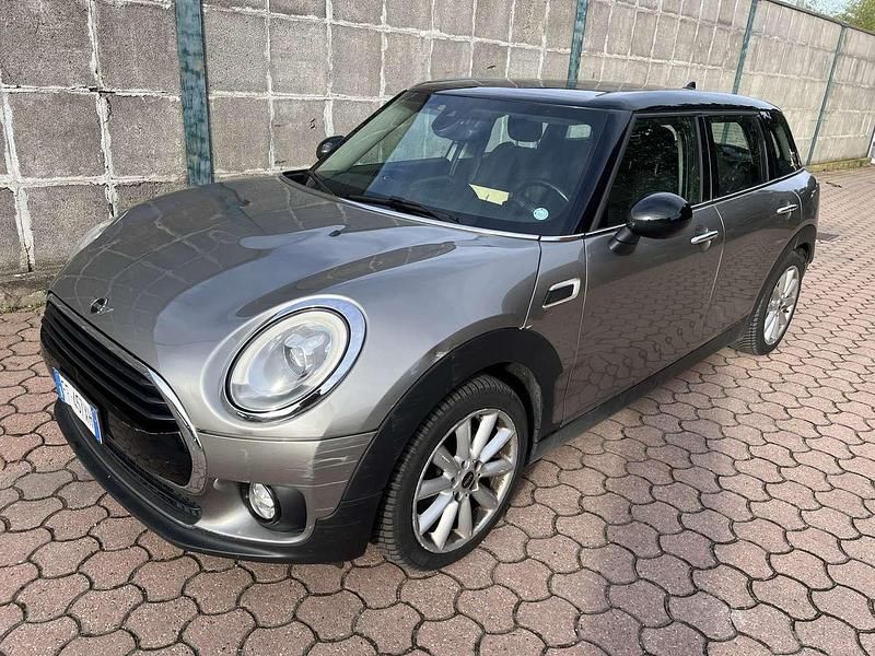 Usata Mini Cooper D Clubman Hype 150 CV (110 kW) 2016 Grigio Station wagon