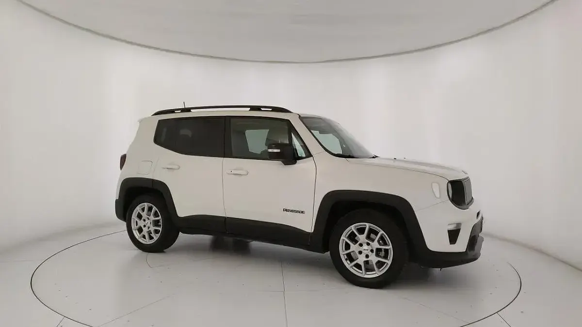Usata Jeep Renegade Longitude 130 CV (95 kW) 2024 Bianco SUV