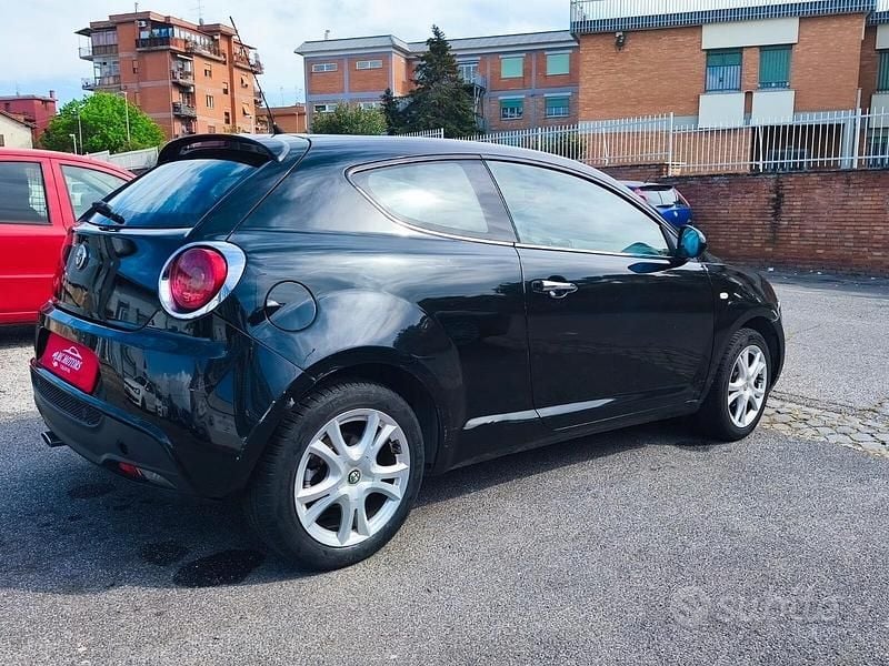 Usata Alfa Romeo MiTo Progression 79 CV (58 kW) 2009 Nero Utilitaria
