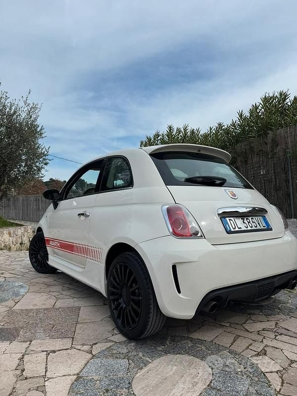 Usata Fiat 500 2007 Bianco Berlina