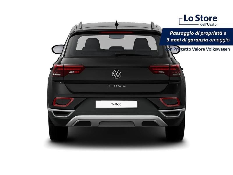 Nuova VW T-Roc R-line Plus 116 CV (85 kW) 2026 Nero SUV
