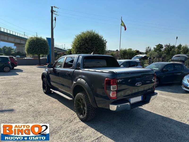 Usata Ford Ranger Wildtrack 170 CV (125 kW) 2022 Grigio Pick-up