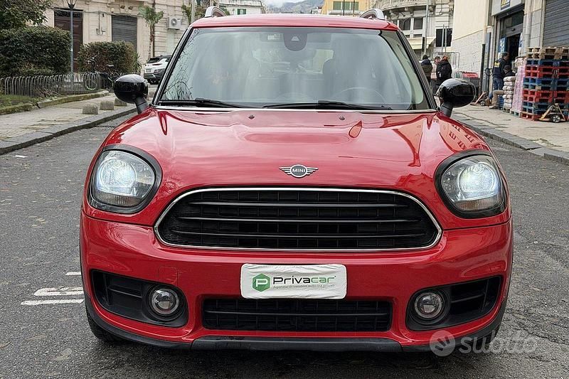 Usata Mini Cooper D Countryman Business 150 CV (110 kW) 2020 Rosso SUV