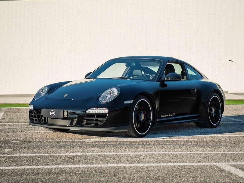 Usata Porsche 997 408 CV (300 kW) 2011 A1 nero Coupé
