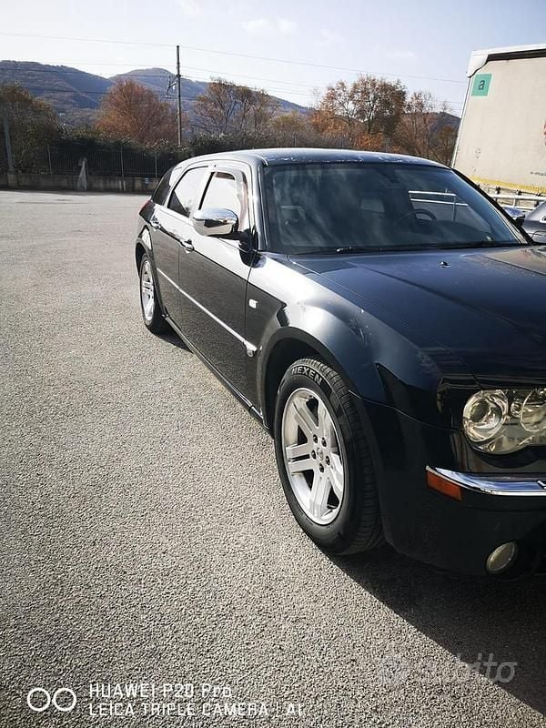 Usata Chrysler 300C 218 CV (160 kW) 2006 Nero Station wagon