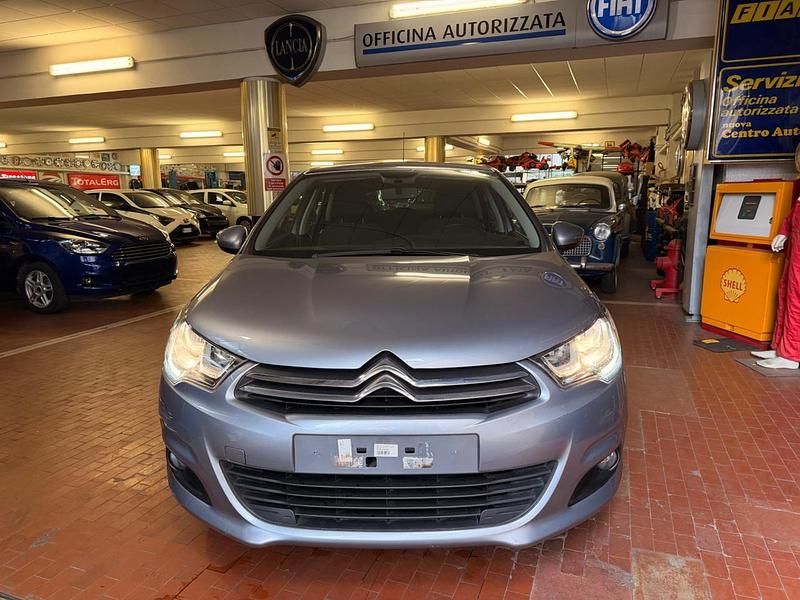 Usata Citroën C4 Feel 110 CV (80 kW) 2017 Argento Berlina