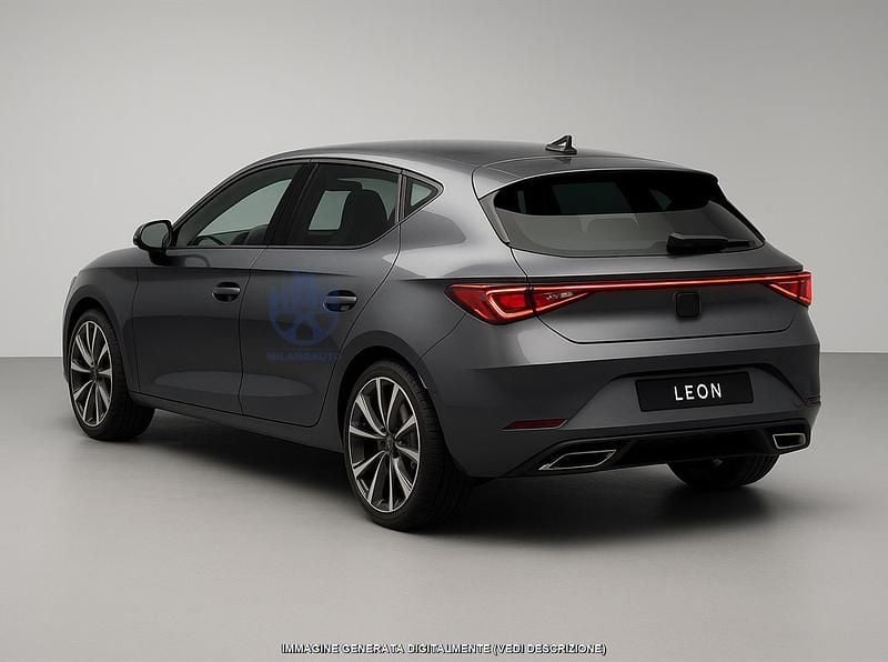 Usata Cupra Leon 150 CV (110 kW) 2025 Grigio Utilitaria