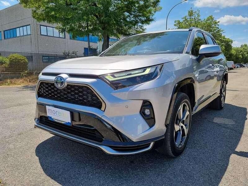 Argento Usata 2022 Toyota RAV4 Hybrid SUV | 35.990 € (Buon prezzo) - Immagine 1/4