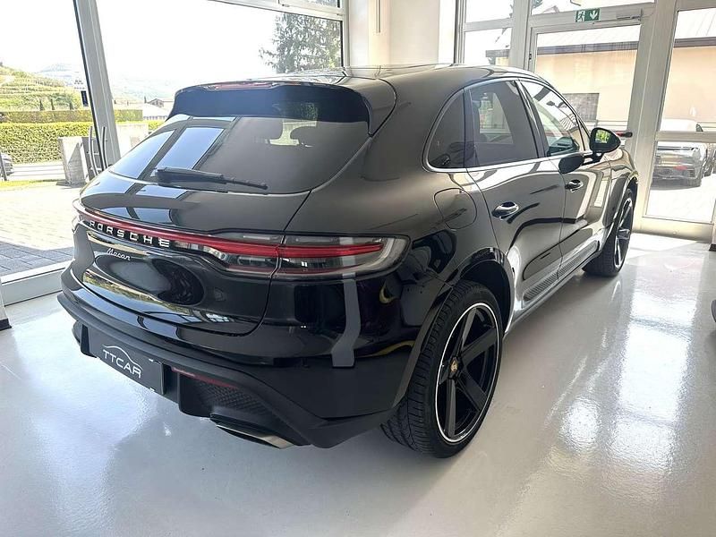 Usata Porsche Macan 265 CV (194 kW) 2022 Nero SUV