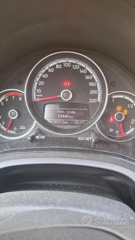 Usata VW up! 68 CV (50 kW) 2022 Bianco Utilitaria