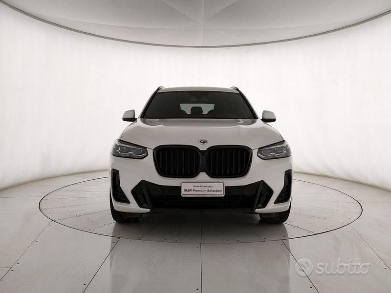 Usata BMW X3 M Sport 286 CV (210 kW) 2022 Bianco SUV