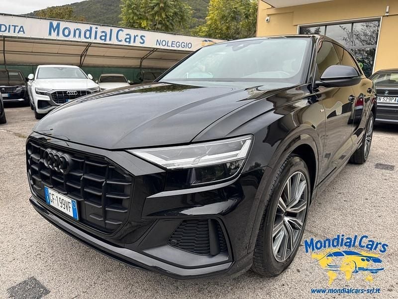 Nero Usata 2021 Audi Q8 Sport SUV | 50.800 € (Super prezzo) - Immagine 1/4