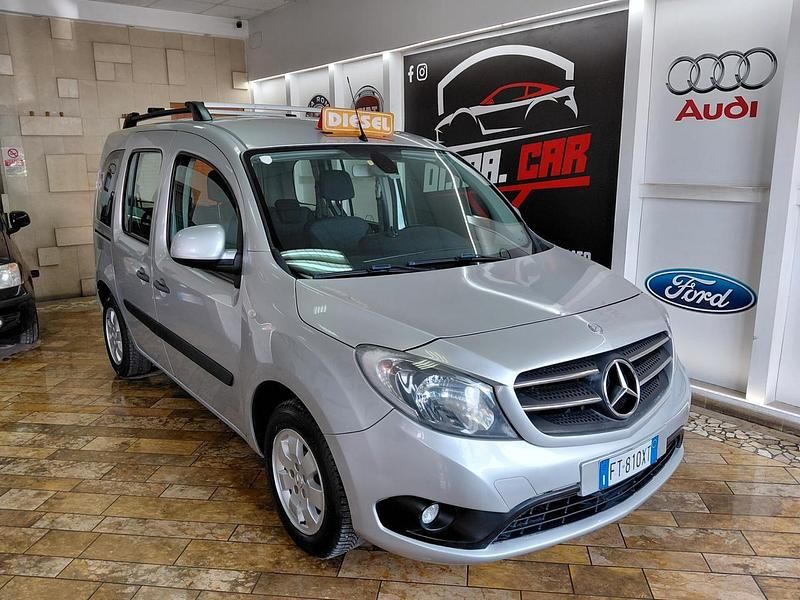 Usata Mercedes Citan 111 110 CV (80 kW) 2015 Argento Station wagon