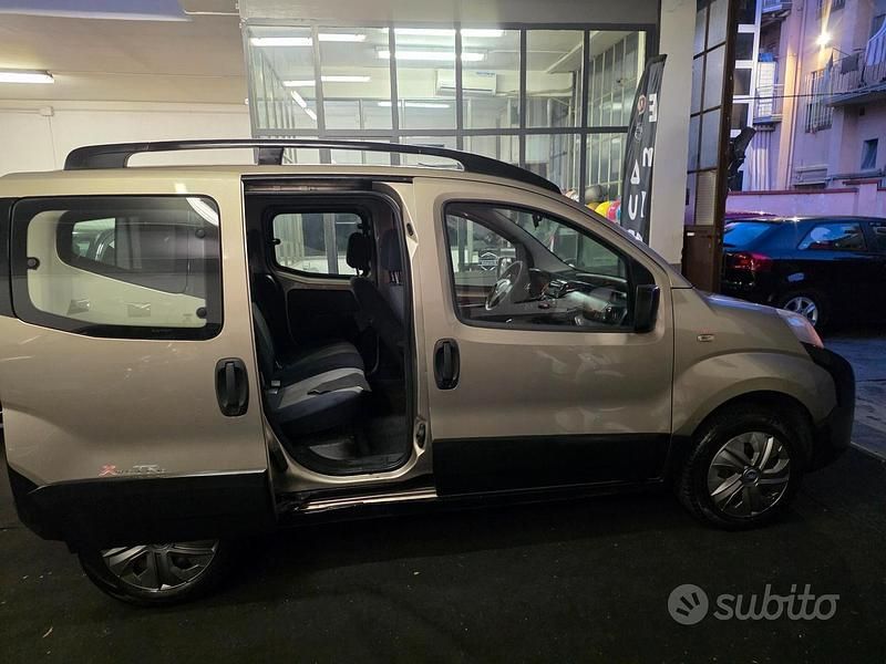 Usata Citroën Nemo XTR 75 CV (55 kW) 2011 Marrone Monovolume