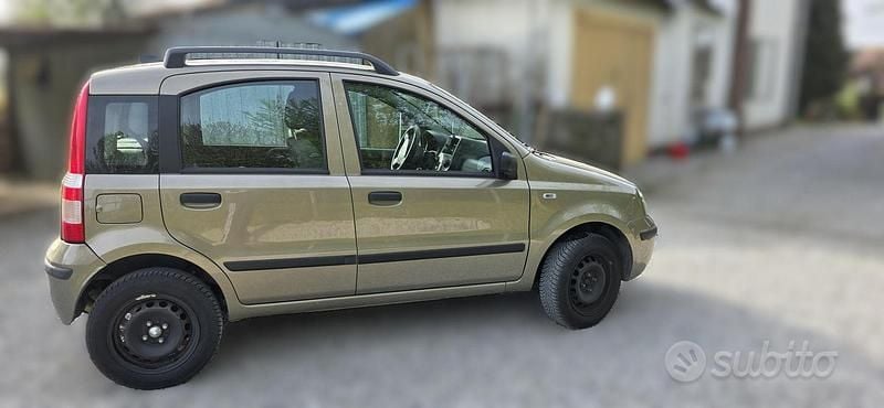 Usata Fiat Panda 77 CV (56 kW) 2009 Giallo Utilitaria