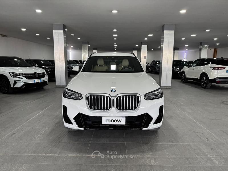 Usata BMW X3 M Sport 190 CV (139 kW) 2022 Bianco SUV