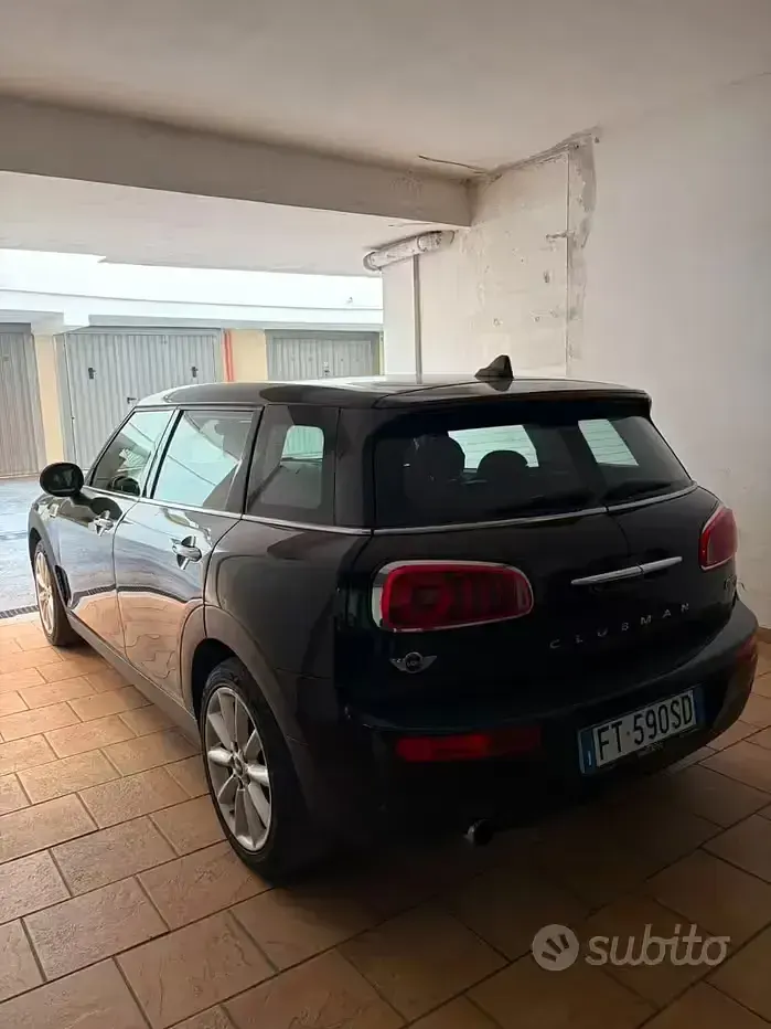 Usata Mini Clubman 150 CV (110 kW) 2019 Nero Station wagon