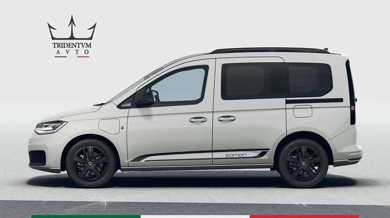 Nuova VW Caddy Edition 150 CV (110 kW) 2025 Bianco Monovolume
