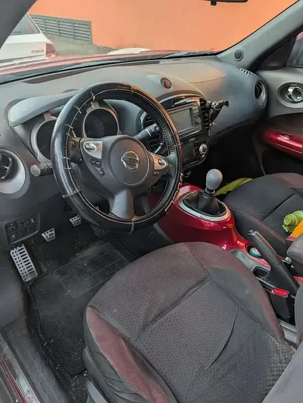 Usata Nissan Juke Tekna 190 CV (139 kW) 2011 Rosso SUV