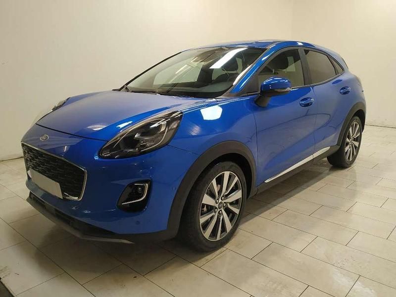 Usata Ford Puma Titanium X 125 CV (91 kW) 2020 Blu pastello Coupé