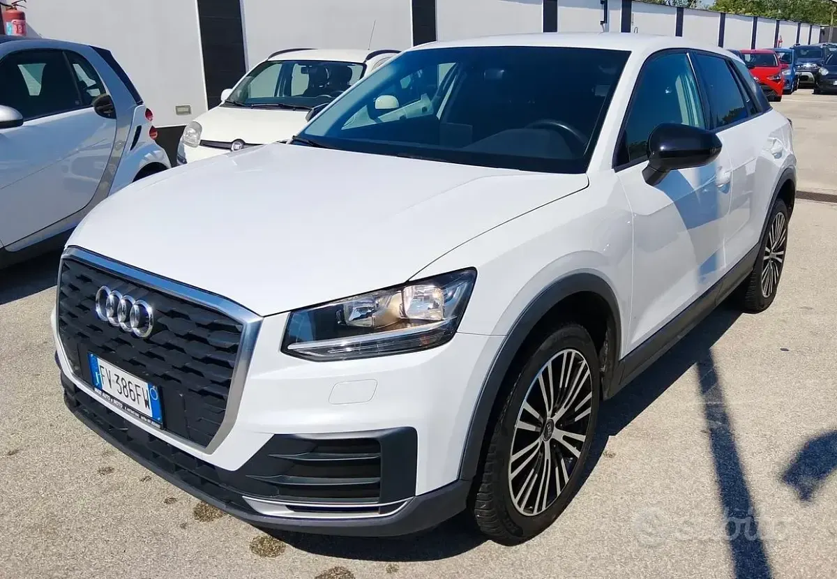 Usata Audi Q2 116 CV (85 kW) 2019 Bianco SUV