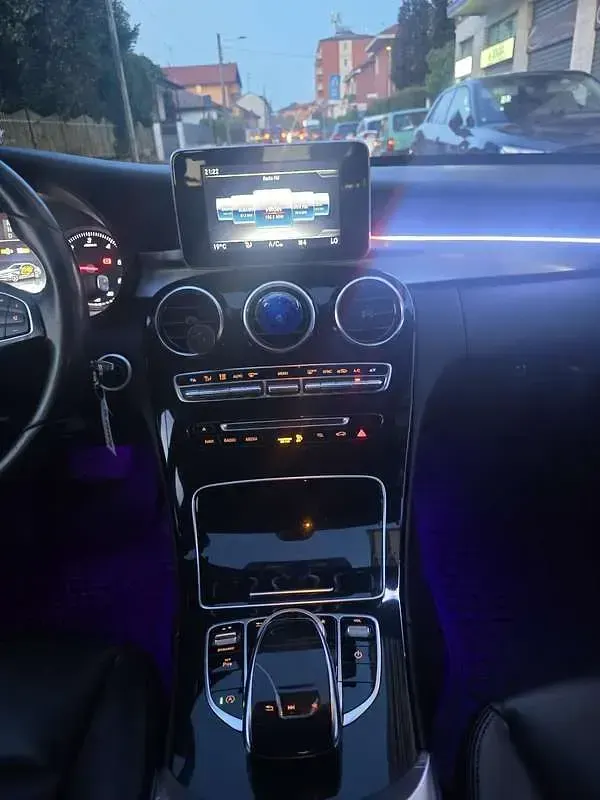Usata Mercedes C180 Executive 116 CV (85 kW) 2019 Berlina