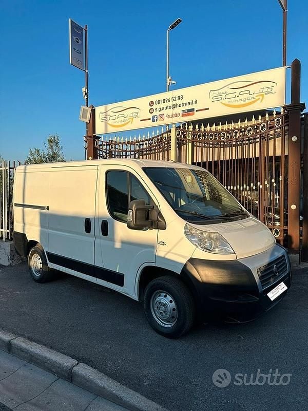 Usata Fiat Ducato 101 CV (74 kW) 2010 Bianco Furgone