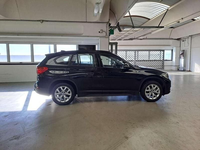 Usata BMW X1 Advantage 116 CV (85 kW) 2021 Nero SUV