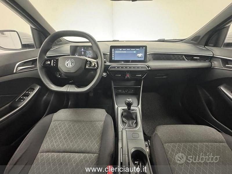 Usata MG MG3 Comfort 102 CV (75 kW) 2025 Bianco Utilitaria