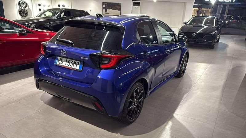 Nuova Mazda 2 Homura-Line 92 CV (67 kW) 2025 Blu/azzurro Utilitaria