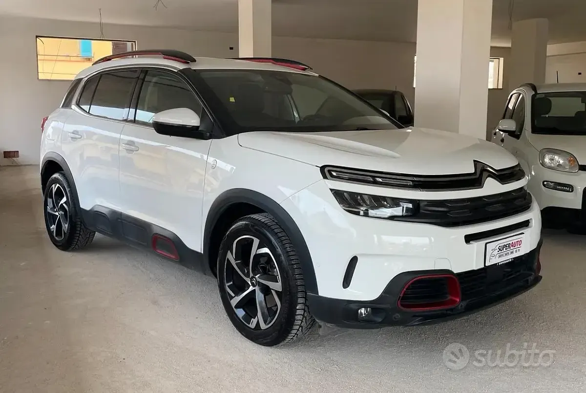 Usata Citroën C5 Aircross 131 CV (96 kW) 2021 Bianco SUV