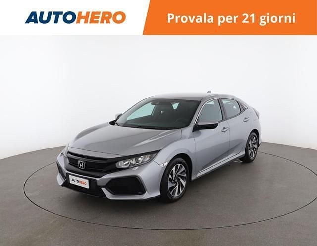 Argento Usata 2019 Honda Civic Comfort Tre volumi | 15.199 € (Buon prezzo) - Immagine 1/2